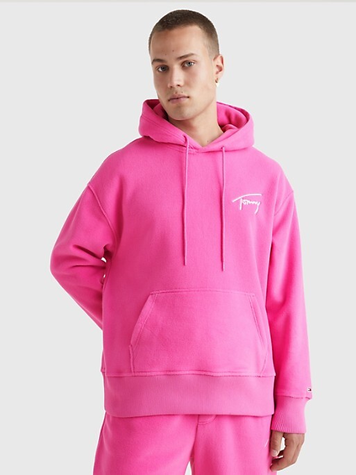 Tommy Hilfiger Men's Pink Sweatshirts & Hoodies | ShopStyle