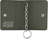 Thumbnail for your product : Maison Margiela Green Keychain Card Holder