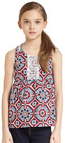 Thumbnail for your product : K.C. Parker Girl's Bandana Top