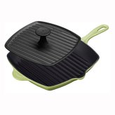 Thumbnail for your product : Le Creuset Panini Press and Skillet Grill Set - Palm