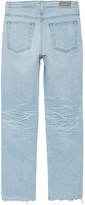 Thumbnail for your product : AG Jeans The Isabelle High Waist Crop Straight Leg Jeans