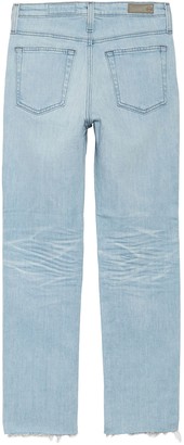 AG Jeans The Isabelle High Waist Crop Straight Leg Jeans