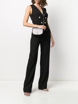 Thumbnail for your product : Balmain Double-Breasted Tailored Jumpsuit