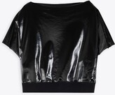 Dagger Top Black pvc top with boat 