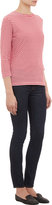 Thumbnail for your product : Barneys New York Striped Jersey Bracelet-sleeve T-Shirt
