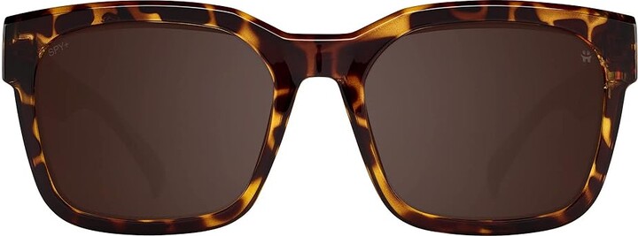 Spy Optic Dessa Fashion Sunglasses Honey Tortoise/Happy Dark Brown, Polycarbonate