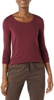 Thumbnail for your product : Daily Ritual Amazon Brand Women's Jersey Long-Sleeve Scoop-Neck Swing Tunic