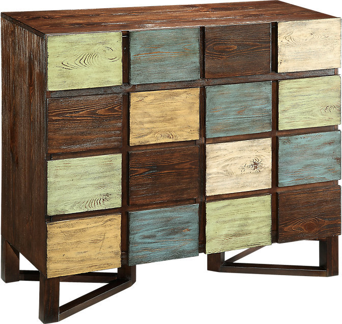 Rooms To Go Brandon Creek Brown 2 Drawer/2 Door Accent ShopStyle Bedroom Furniture