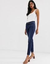Thumbnail for your product : Stradivarius join life low waist skinny jeans in dark wash