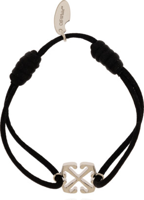 Off-White c/o Virgil Abloh Arrow Chain Bracelet in Metallic for Men