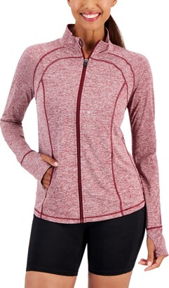 Id Ideology Women's Essentials Performance Zip Jacket, Created for Macy's -  ShopStyle