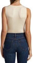Thumbnail for your product : L'Agence Molly Squareneck Bodysuit