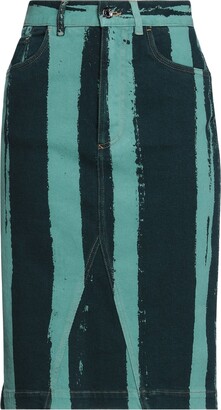 Midlength skirt Dolce  Gabbana Blue size XS International in Denim  Jeans   14224905