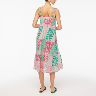 J.Crew Factory Women's Tiered Maxi Cover-Up