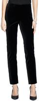 Thumbnail for your product : Brooks Brothers Lucia Fit Velvet Trousers