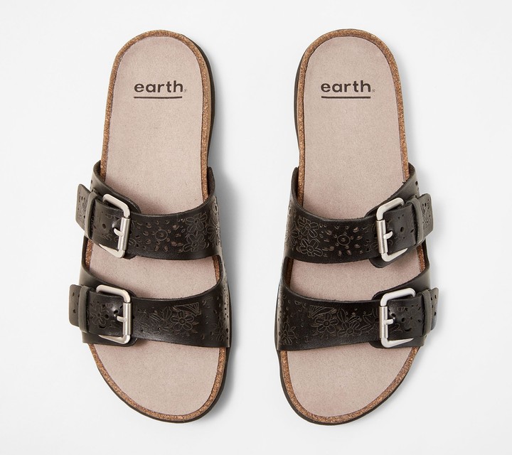 earth slide sandals