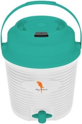 Vollum Stainless Steel Insulated Beverage Dispenser - Teal, 10L