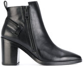 Kenzo - zipped ankle boots 
