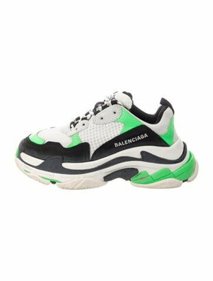 balenciaga colorblock race sneakers