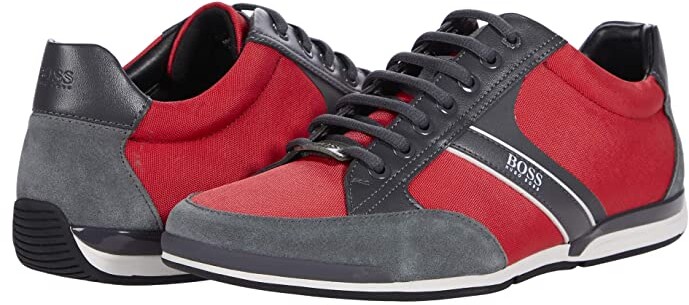 hugo boss shoes red
