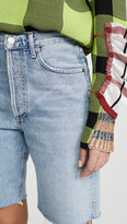 Thumbnail for your product : AGOLDE Mid Rise 90's Loose Shorts