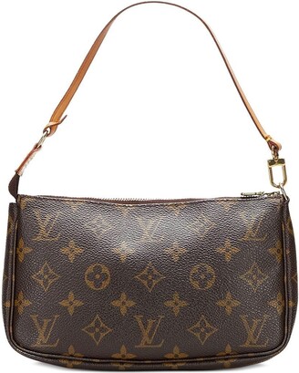 Louis Vuitton 2001 Pre-owned Monogram Graffiti Pochette Accessoires Handbag