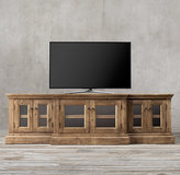 Thumbnail for your product : Restoration Hardware Salvaged Wood Glass Media Console