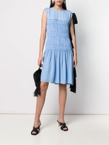 Thumbnail for your product : No.21 Micro Pleated Mini Dress