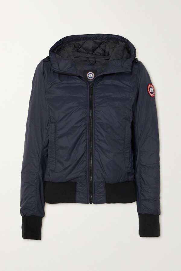women's dore down hoody