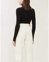 Thumbnail for your product : SHOREDITCH SKI CLUB Sofia turtleneck cashmere jumper