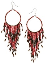 Thumbnail for your product : ASOS Seedbead Chandelier Earrings
