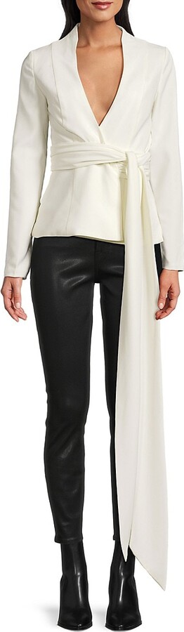 ANDREA IYAMAH Illa Wrap Jacket