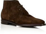 Thumbnail for your product : John Lobb Men's Romsey II Chukka Boots-DARK BROWN