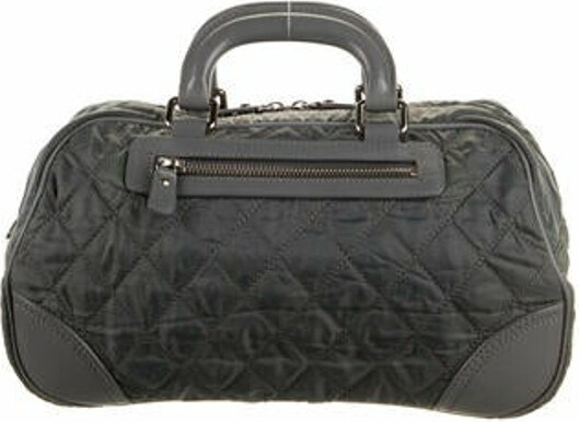 Chanel Trendy CC Top Handle Bag Quilted Lambskin Small - ShopStyle