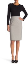Thumbnail for your product : Theory Hemdall Solid Wool Blend Skirt