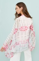 Thumbnail for your product : Ted Baker Women's Window Box Silk Cape Scarf