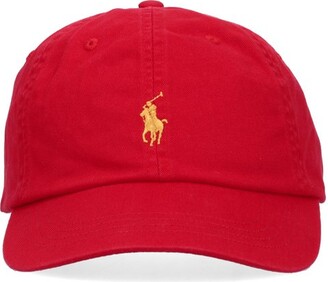 Ralph Lauren Men's Red Hats | ShopStyle