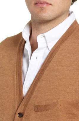 Nordstrom Merino Button Front Sweater Vest
