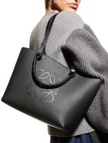 Thumbnail for your product : Loewe Anagram Small Classic Leather Tote Bag