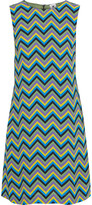 Thumbnail for your product : M Missoni Printed Crepe Mini Dress