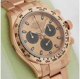 Thumbnail for your product : Rolex Cosmograph Daytona Men's Rose Gold Watch 116505 Pink Dial