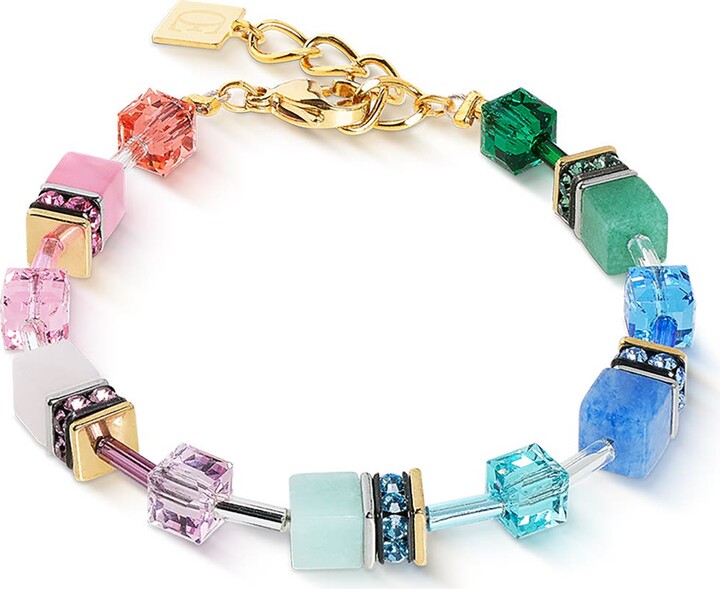 Coeur de Lion Geocube Iconic Precious Bracelet