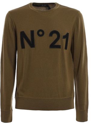 N°21 N.21 Shirt With Logo N. 21