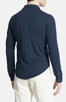 Thumbnail for your product : Billy Reid 'Franklin' Long Sleeve Washed Jersey Polo