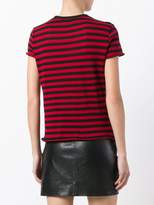 Thumbnail for your product : Amiri striped T-shirt