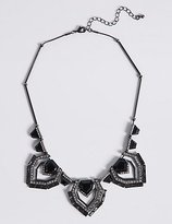 Thumbnail for your product : M&S Collection Stone Point Diamanté Necklace