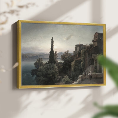 Winston Porter Vintage Landscapes-DCCCII -Framed Print - Restickable