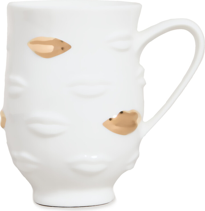 Jonathan Adler Gilded Muse Gala Mug