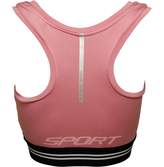 Thumbnail for your product : Skechers Womens Lyanna Sports Bra Top Mauve