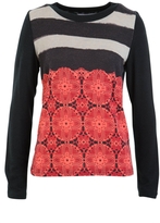 Thumbnail for your product : Fallon Holmes & Amelia L/S Top W Red Print